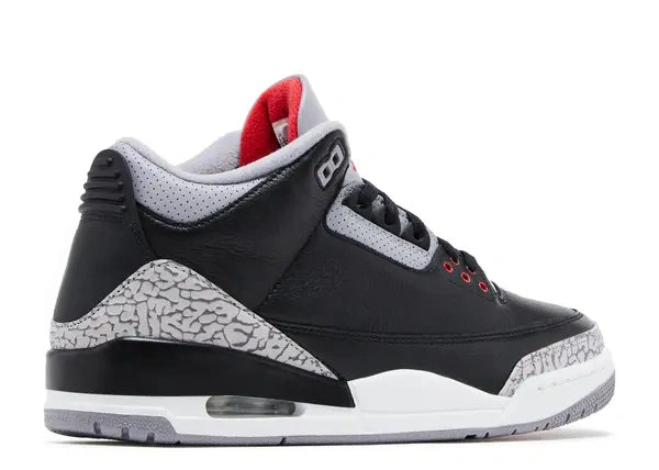 Hot Sale🔥 3 RETRO OG 'BLACK CEMENT' 2024