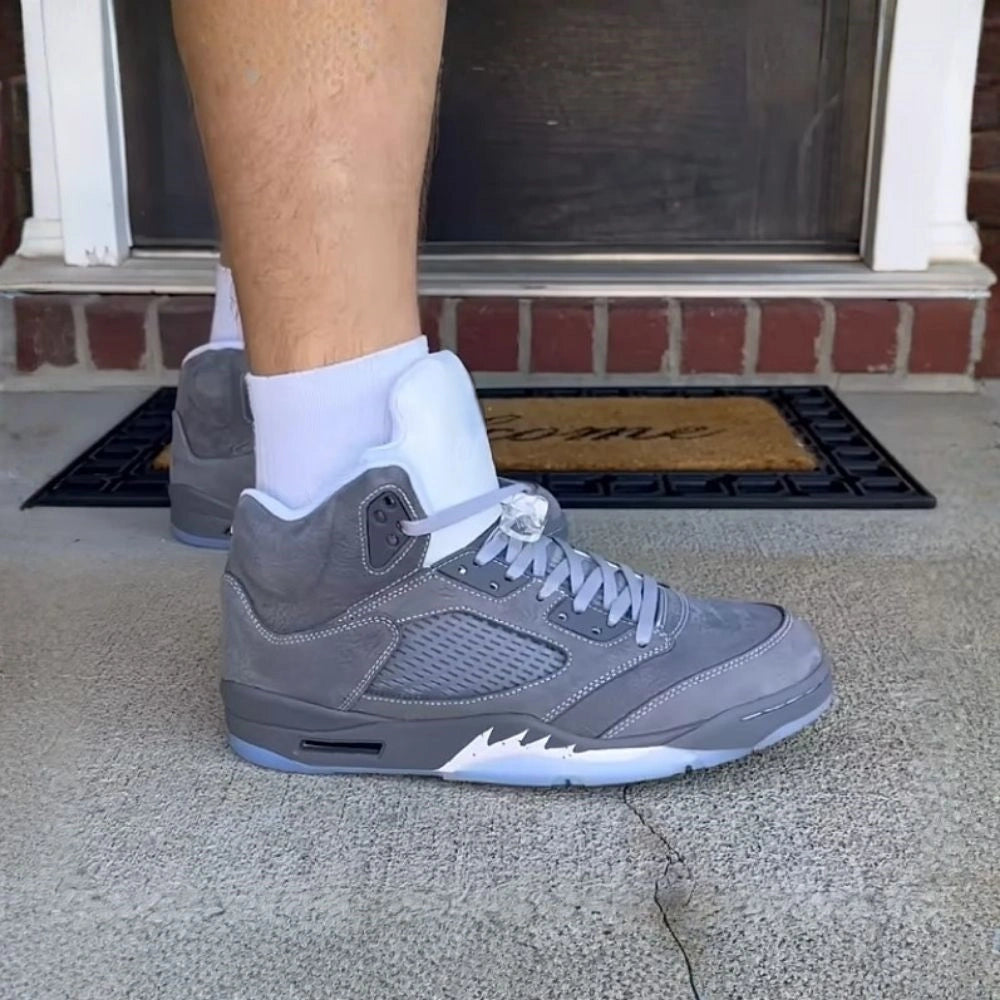 Hot Sale🔥 5 Retro Black University Blue