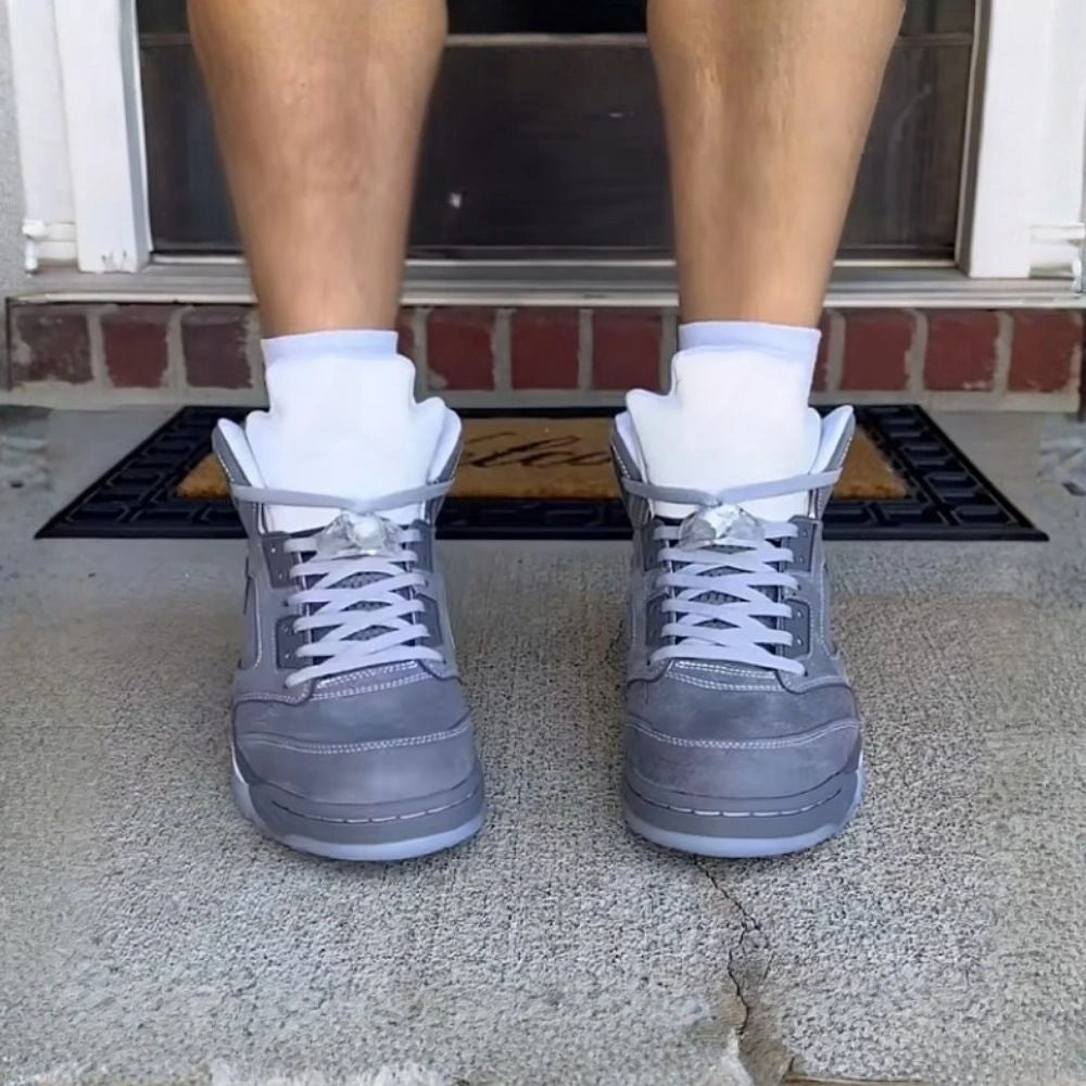 Hot Sale🔥 5 Retro Wolf Grey