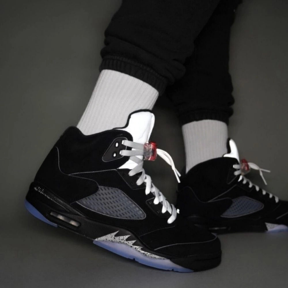 Hot Sale🔥 5 Retro Black University Blue