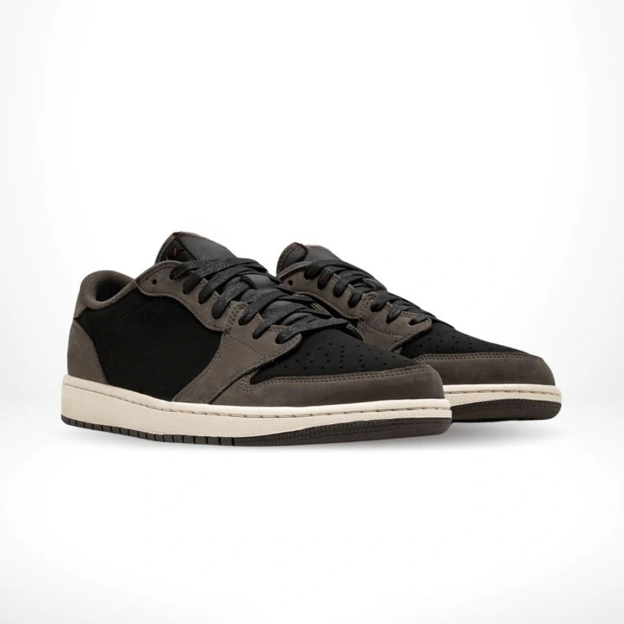Hot Sale🔥 1 Low OG X TS Dark Mocha Black SP