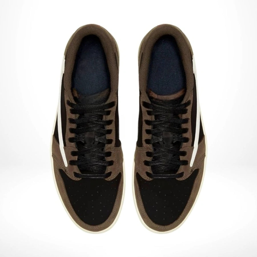 Hot Sale🔥 1 Low OG X TS Dark Mocha Black SP