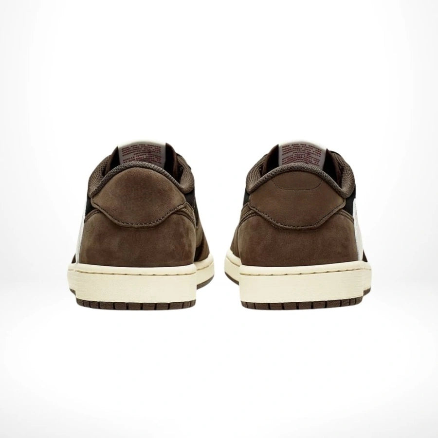 Hot Sale🔥 1 Low OG X TS Dark Mocha Black SP