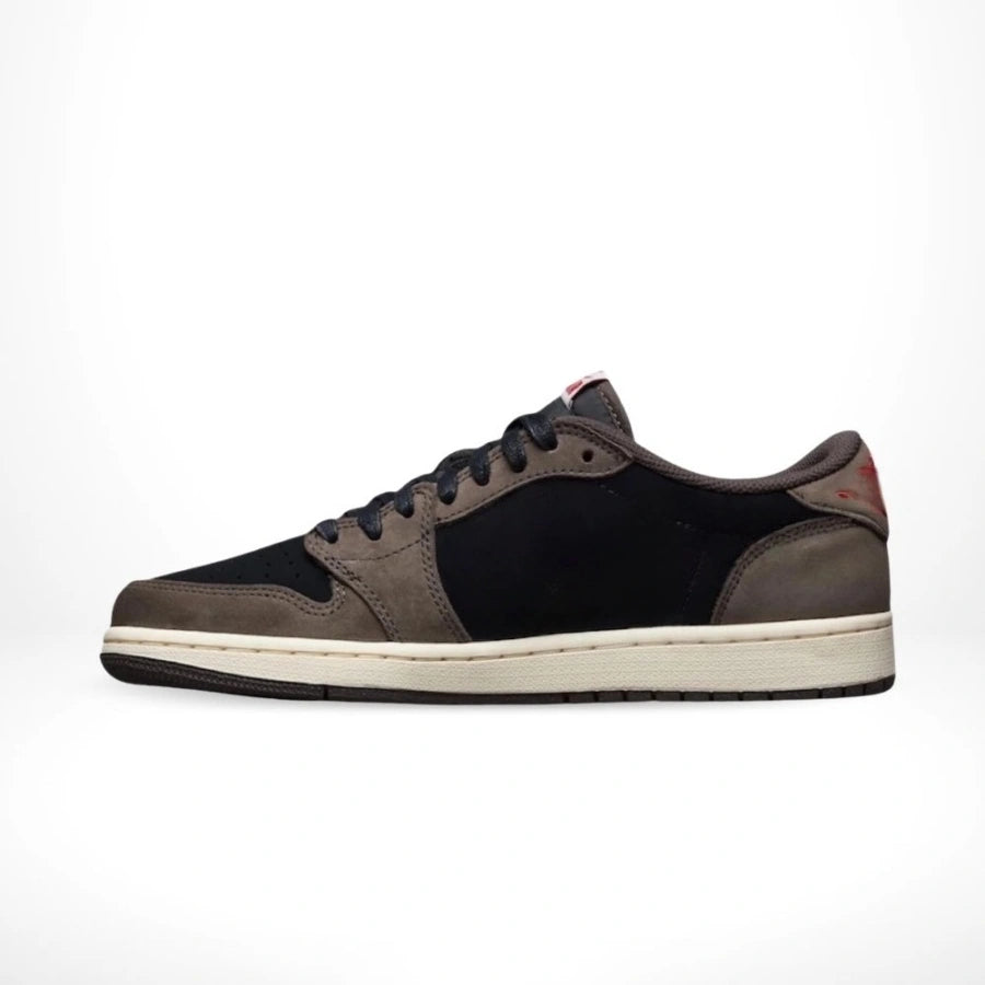Hot Sale🔥 1 Low OG X TS Dark Mocha Black SP