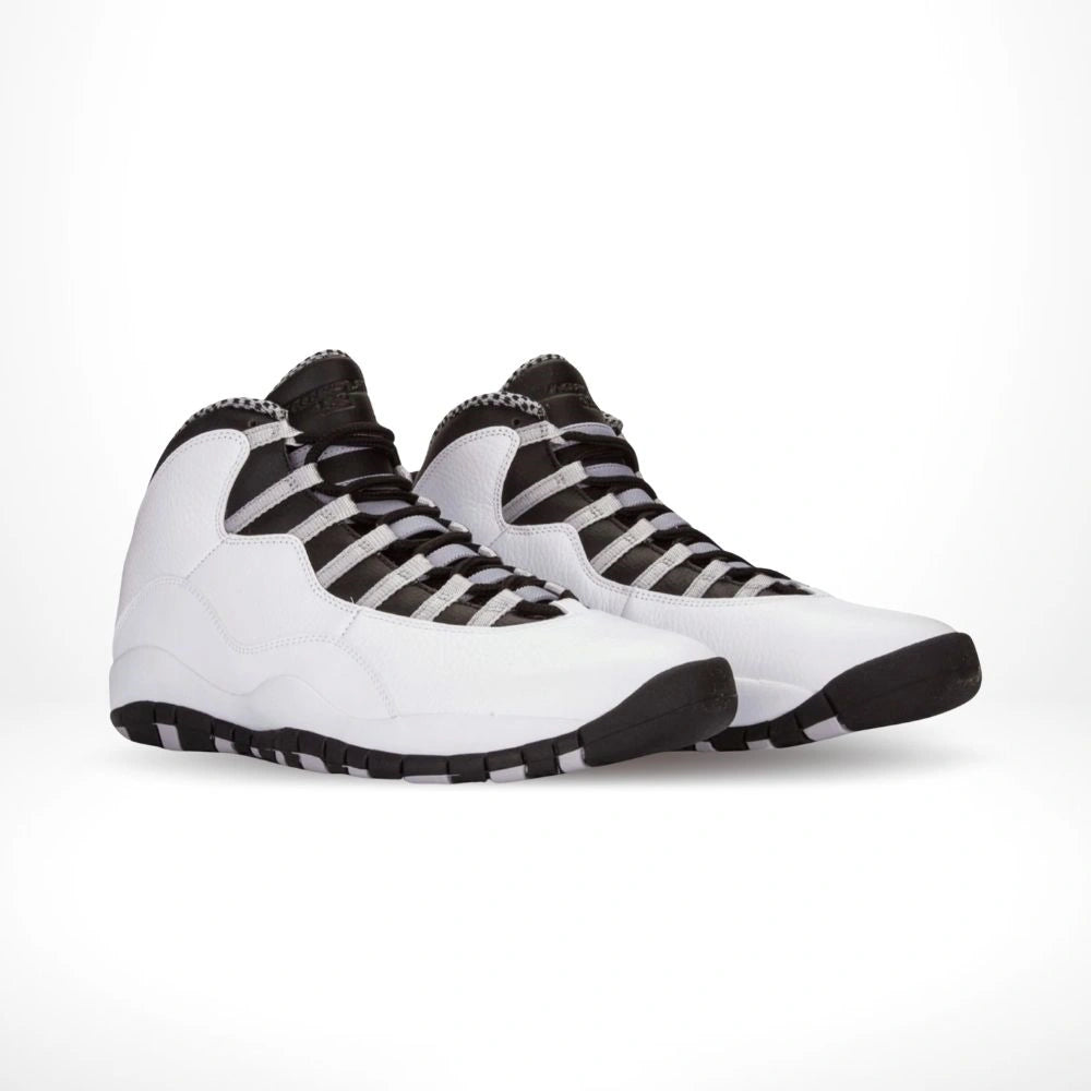 Hot Sale🔥 10 Retro Steel White Black 2013
