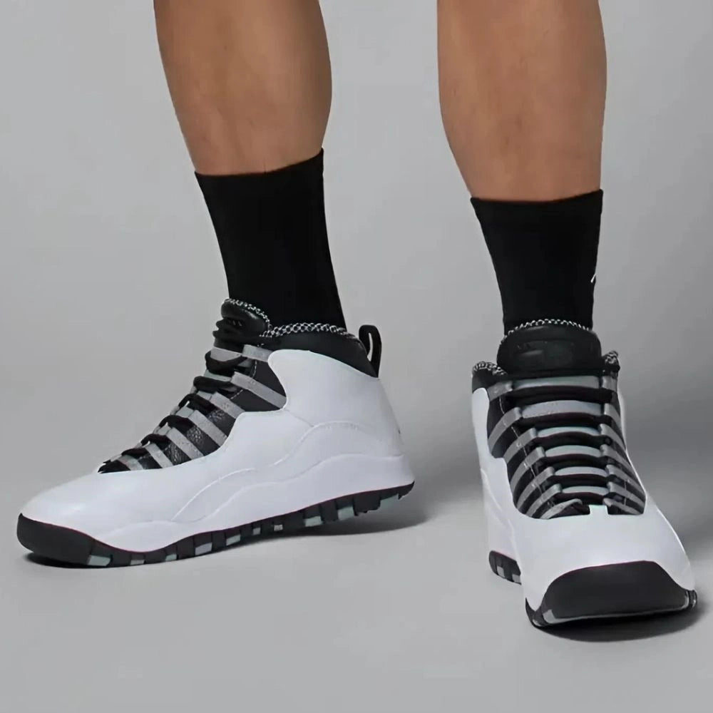 Hot Sale🔥 10 Retro Steel White Black 2013