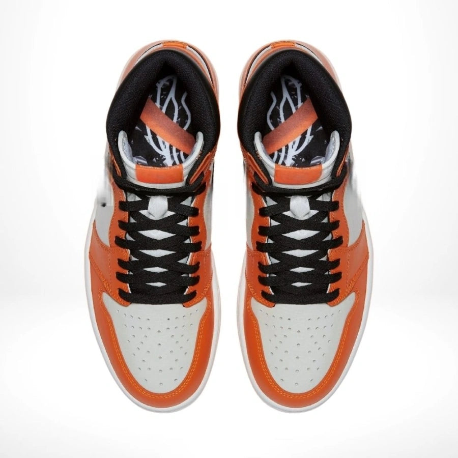 Hot Sale🔥 1 Retro High Reverse Shattered Backboard Sail Starfish Black