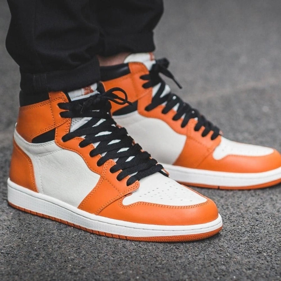 Hot Sale🔥 1 Retro High Reverse Shattered Backboard Sail Starfish Black