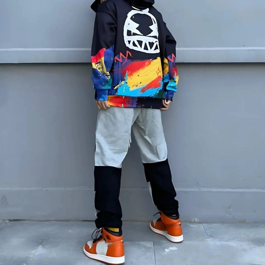 Hot Sale🔥 1 Retro High Reverse Shattered Backboard Sail Starfish Black
