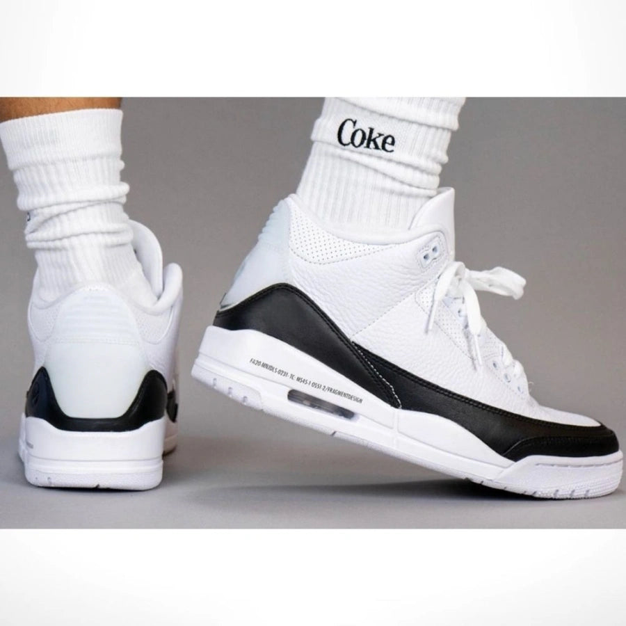 Hot Sale🔥 3 Retro SP x Fragment Design White