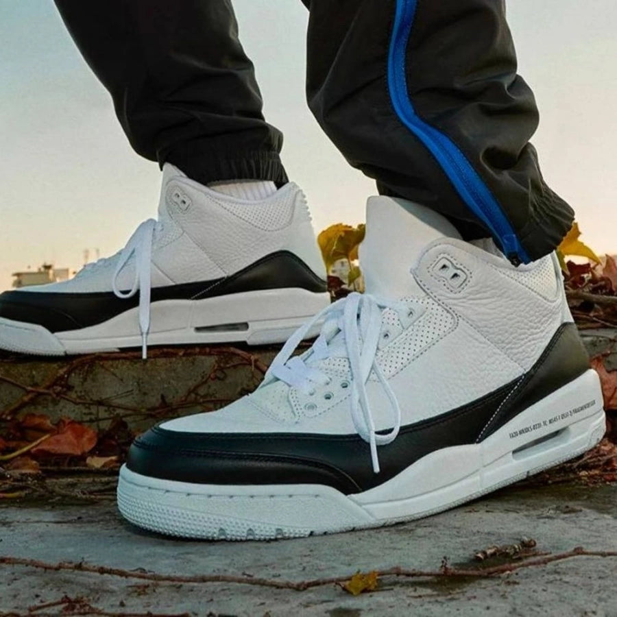 Hot Sale🔥 3 Retro SP x Fragment Design White