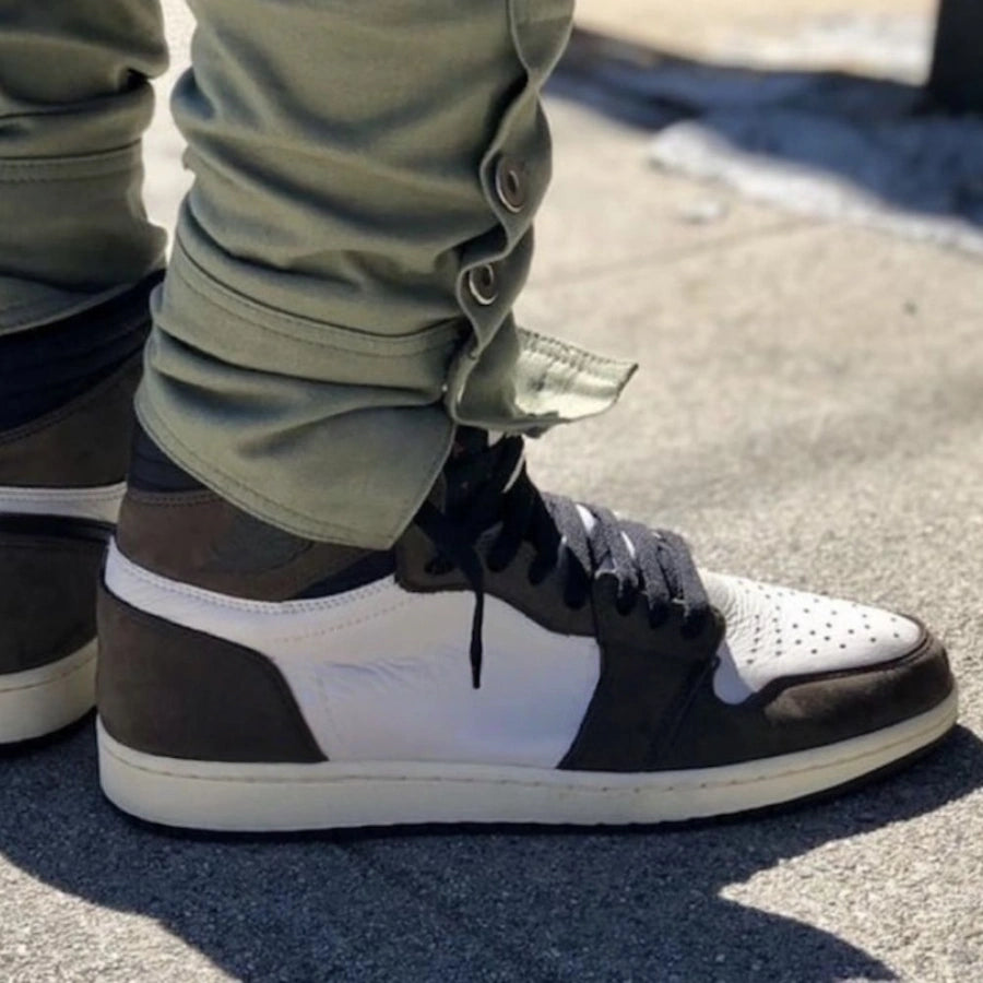 Hot Sale🔥 1 Retro High OG x TS Mocha