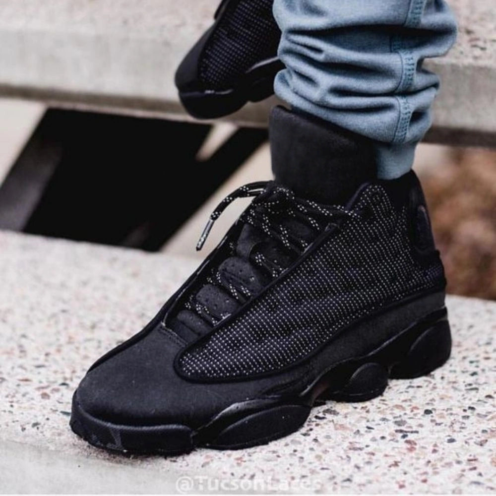 Hot Sale🔥 13 Retro Black Cat Anthracite