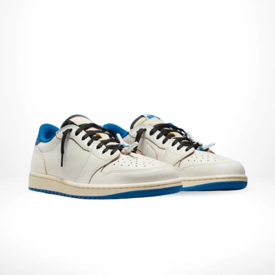 Hot Sale🔥 1 Low OG x TS x Fragment Military Blue