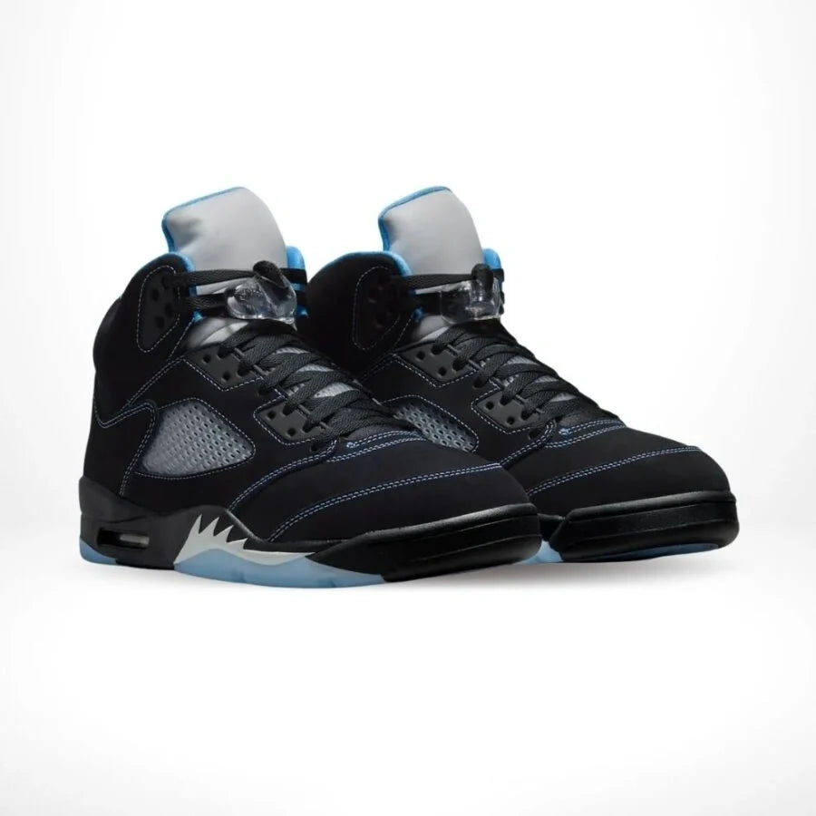 Hot Sale🔥 5 Retro Black University Blue