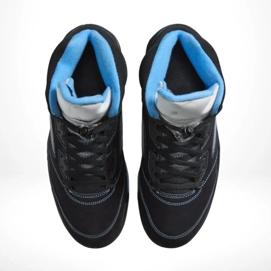 Hot Sale🔥 5 Retro Black University Blue