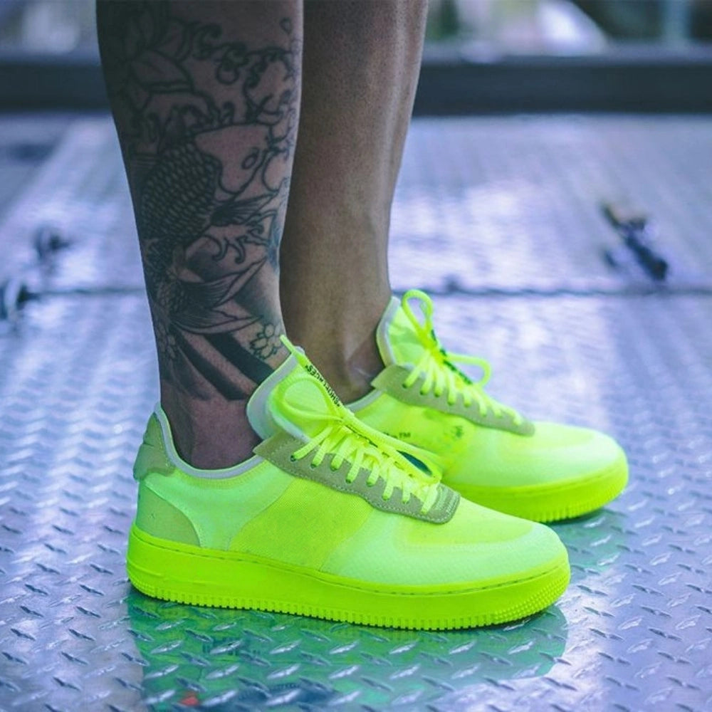 Hot Selling🎉 1 Low Off White Volt Hyper Jade Cone Black