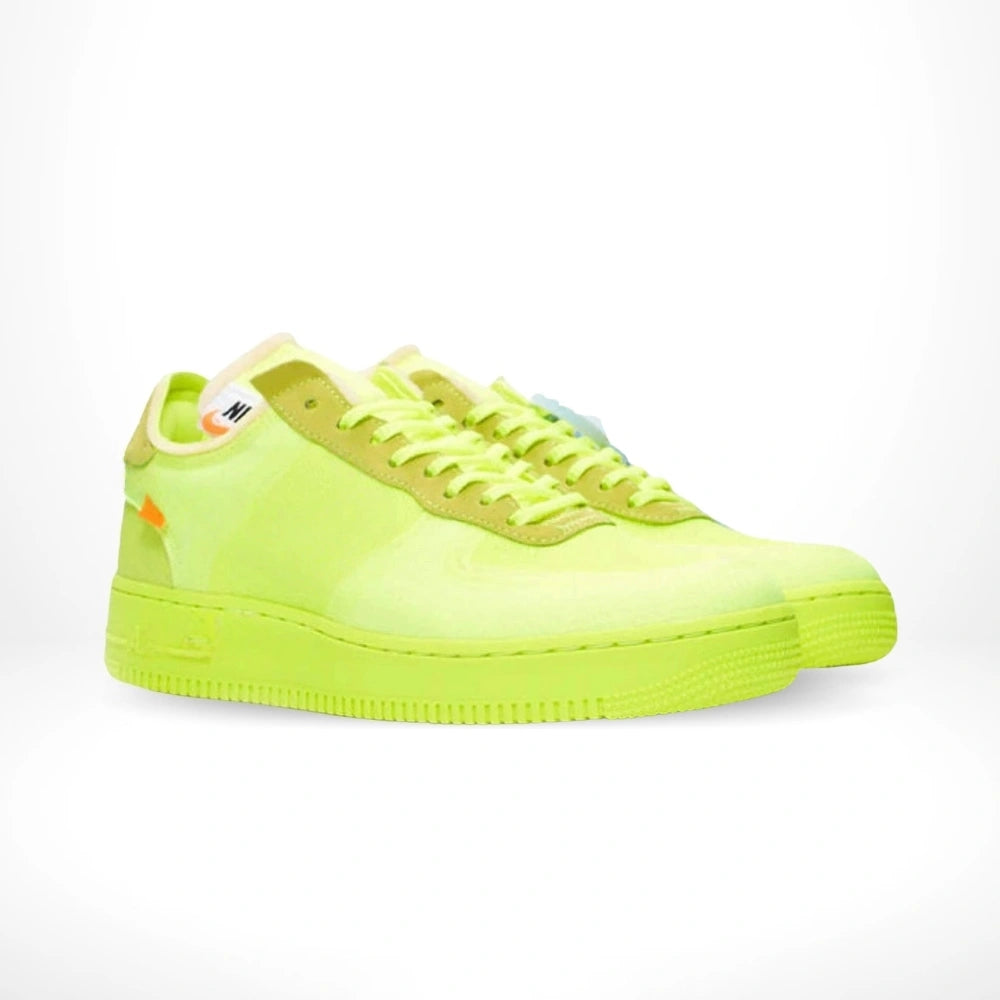 Hot Selling🎉 1 Low Off White Volt Hyper Jade Cone Black