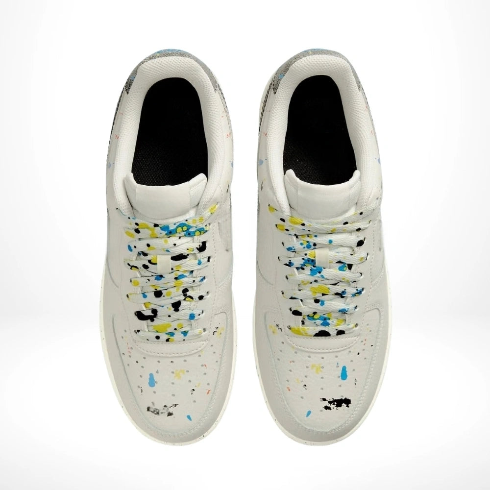 Hot Selling🎉 1 Low Paint Splatter Light Bone Black Sail