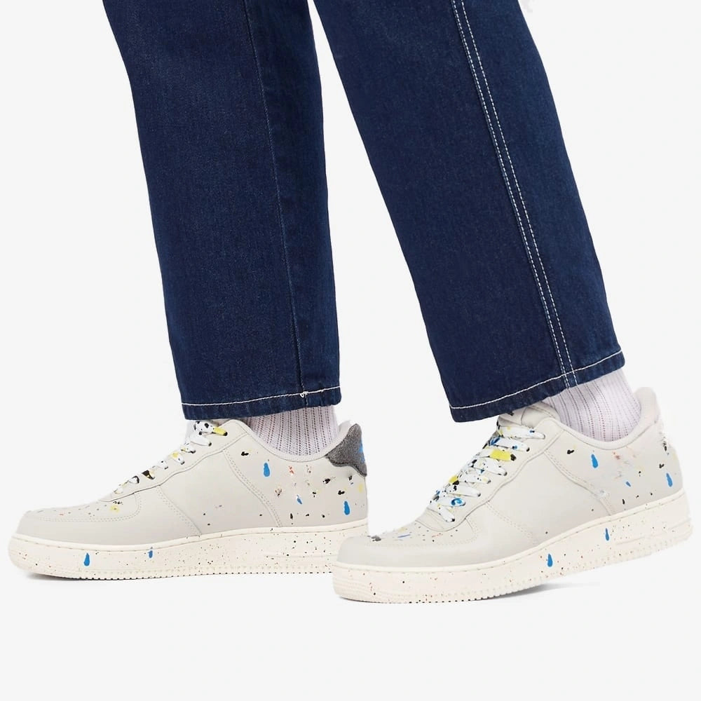 Hot Selling🎉 1 Low Paint Splatter Light Bone Black Sail