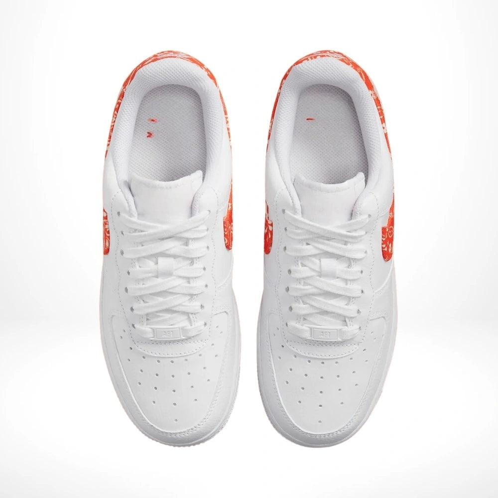 Hot Selling🎉 1 Low Orange Paisley White Rush Orange