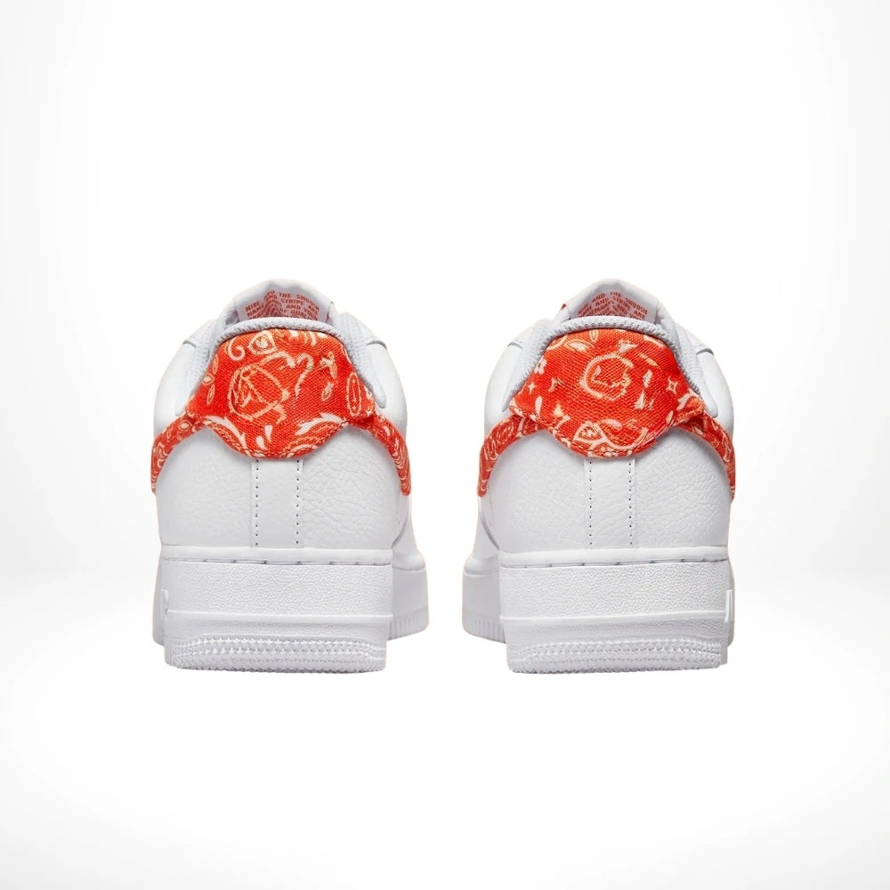 Hot Selling🎉 1 Low Orange Paisley White Rush Orange