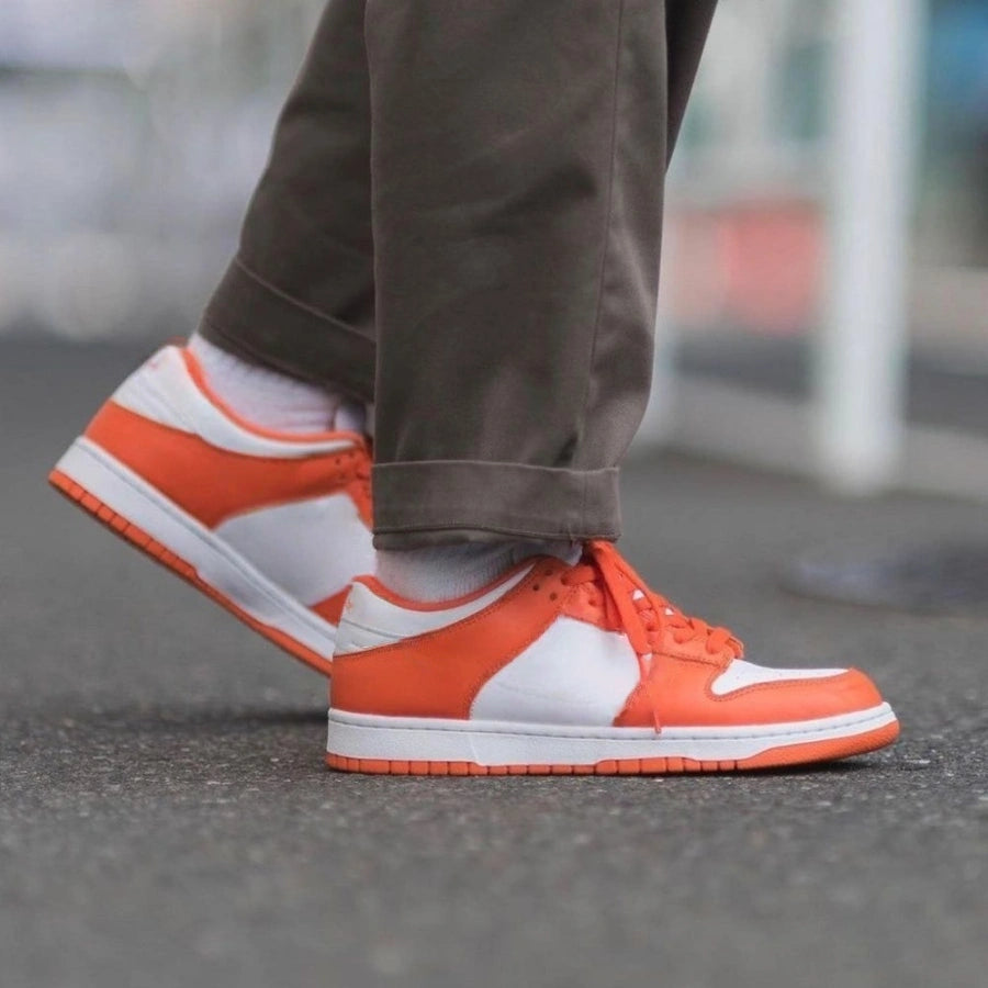 Trending Now🌟 Low SP Syracuse White Orange Blaza
