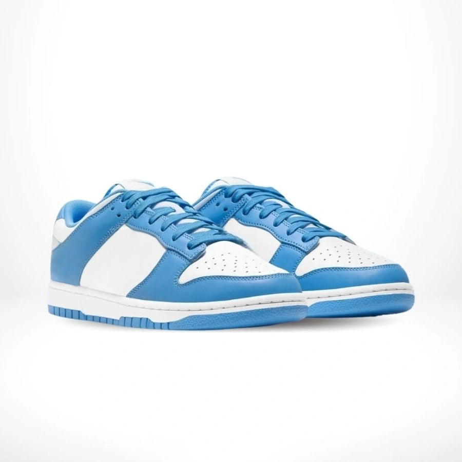 Trending Now🌟 Low Unc White University Blue