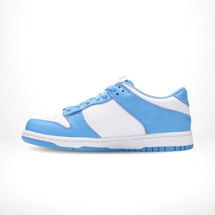 Trending Now🌟 Low Unc White University Blue