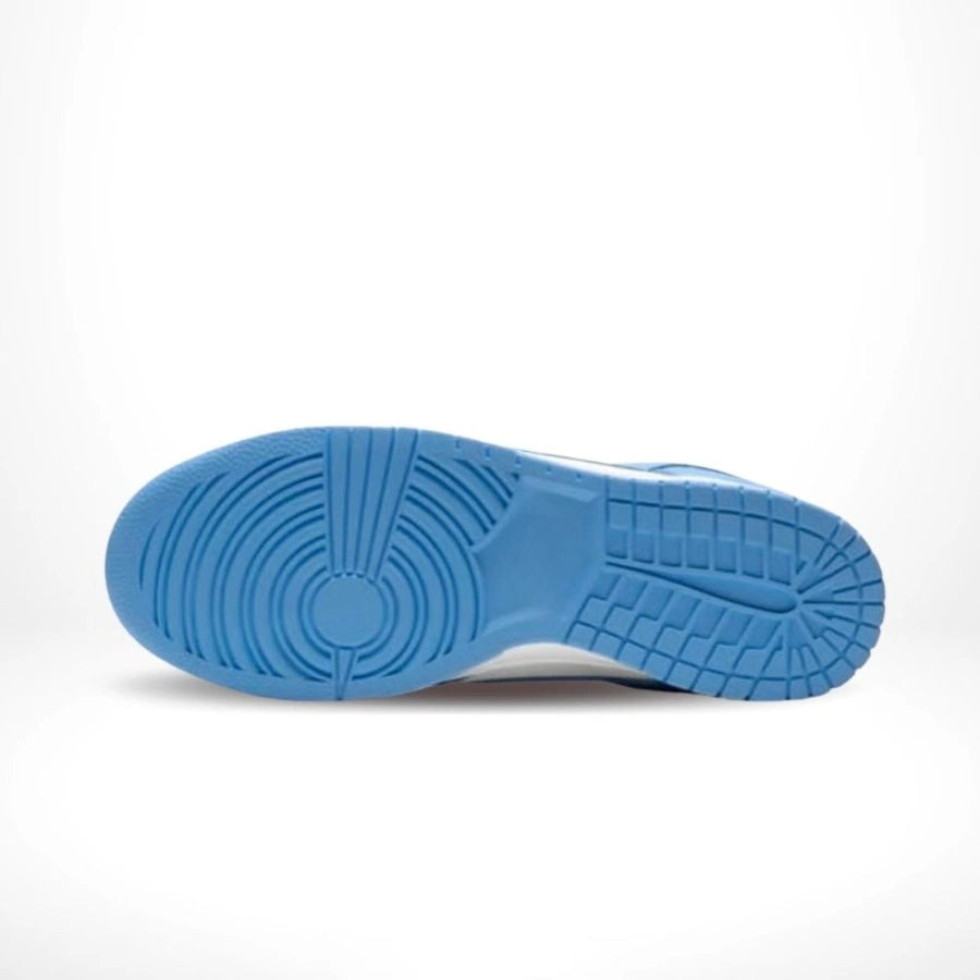 Trending Now🌟 Low Unc White University Blue
