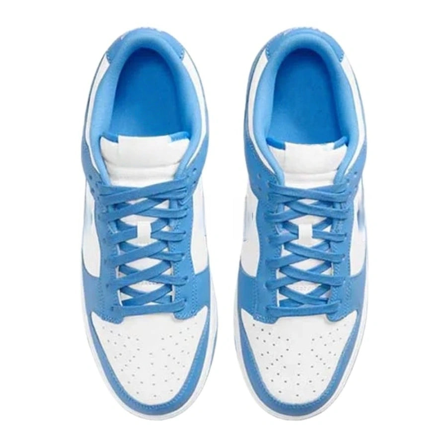 Trending Now🌟 Low Unc White University Blue