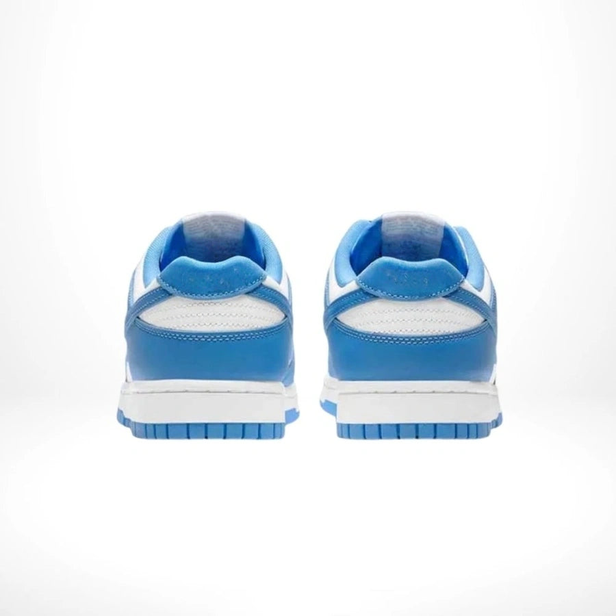 Trending Now🌟 Low Unc White University Blue