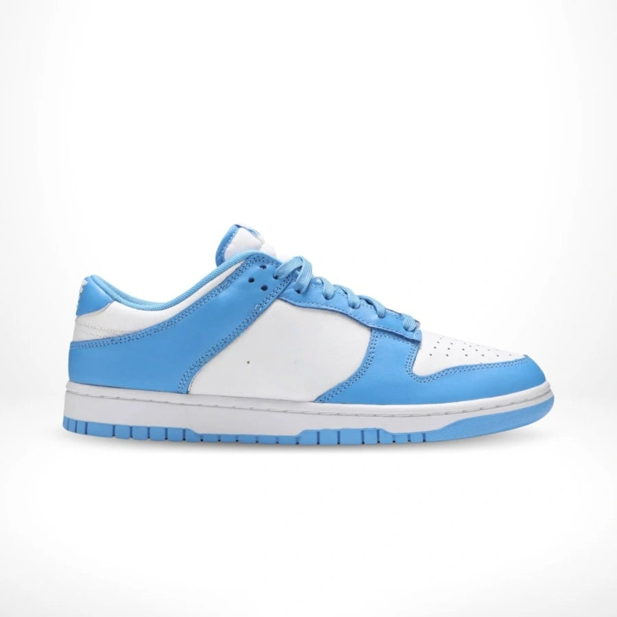 Trending Now🌟 Low Unc White University Blue